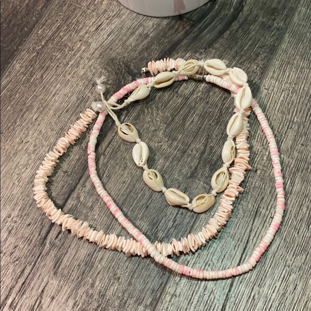 3 Shell Pooka Bead Necklaces💓🐚 - Picture 8 of 8